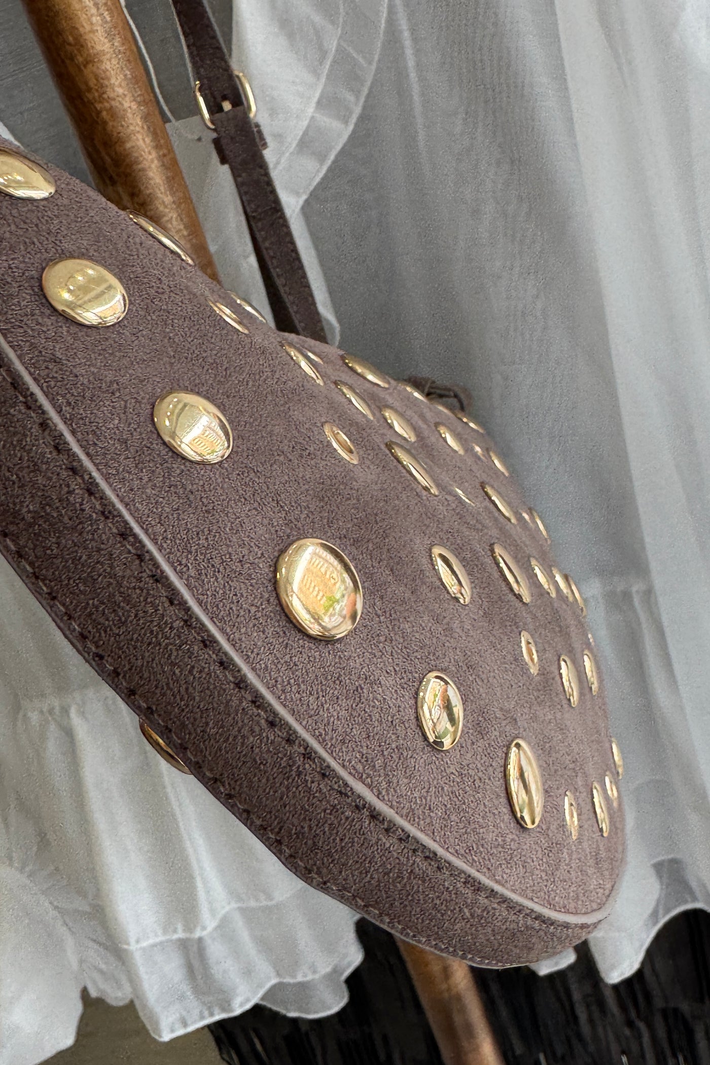 Mala taupe Sarie