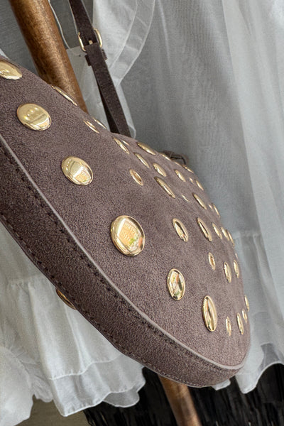 Mala taupe Sarie
