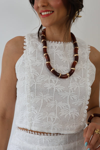 Conjunto branco Bali