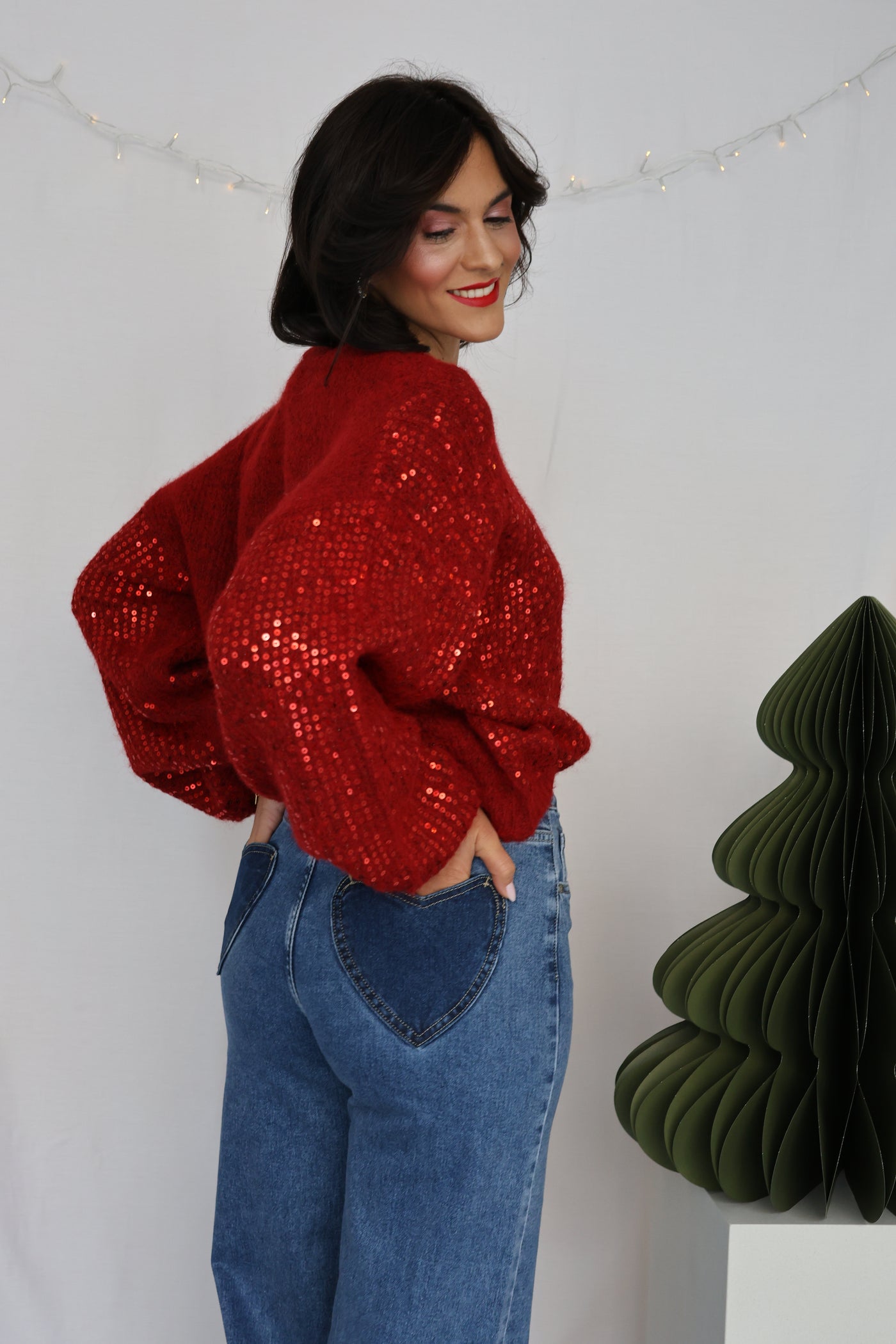 Camisola lantejoula Bettie