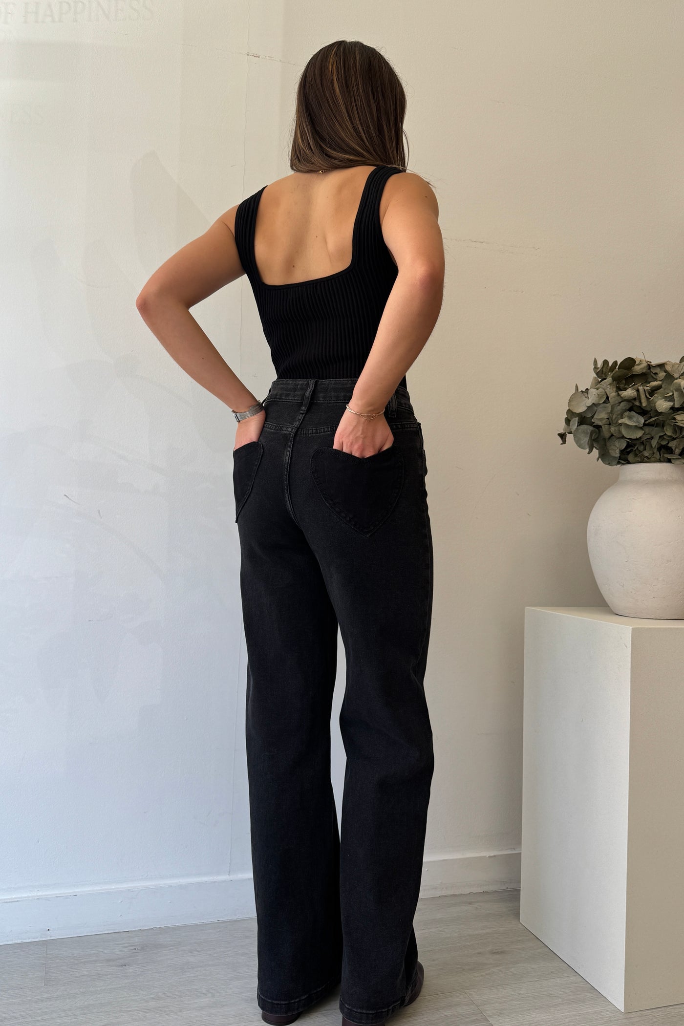 Body preto Lilly