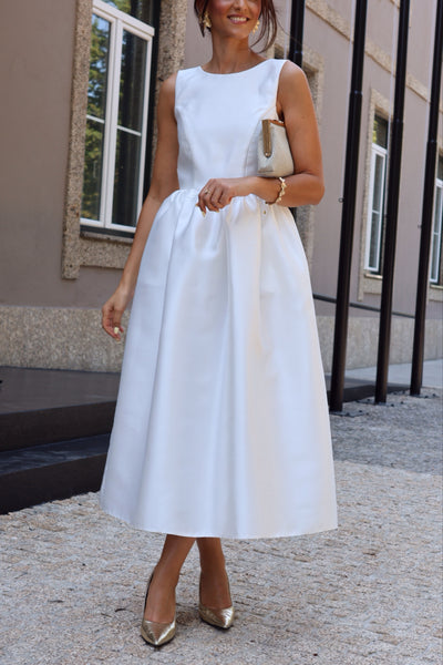Carolina white dress