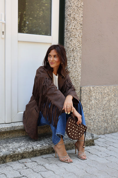 Abrigo beige Anne
