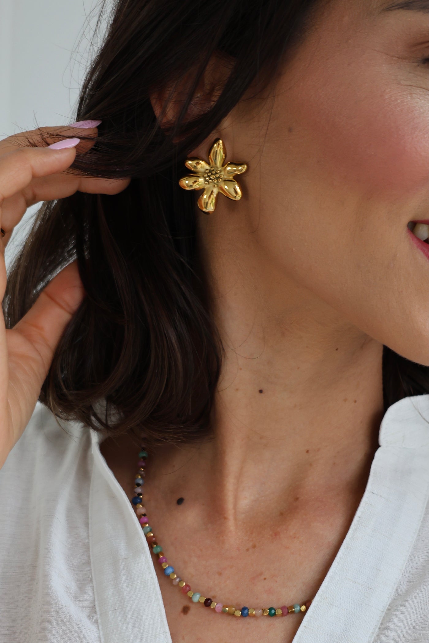 Brinco Flor