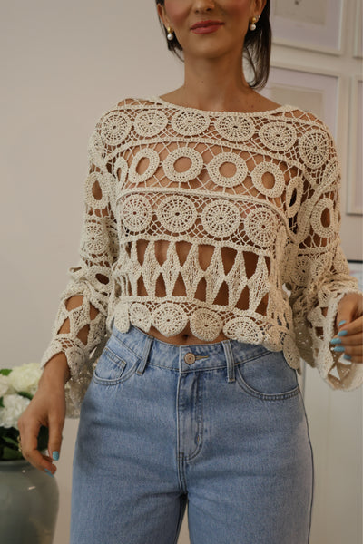 Abrigo beige Anne