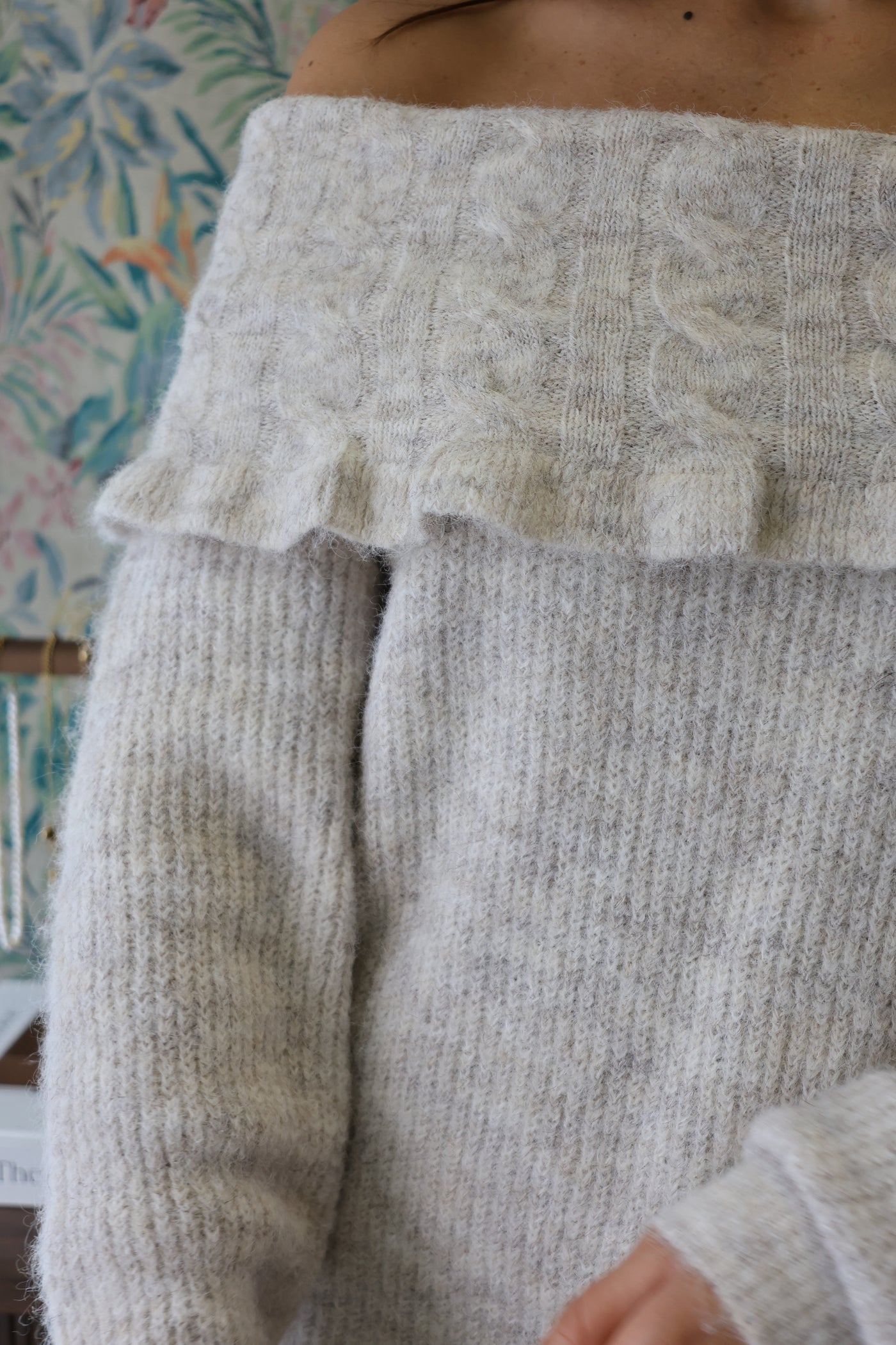 Camisa beige Beatriz