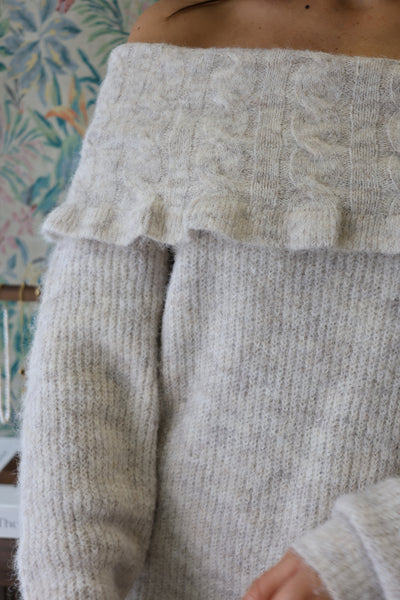 Camisa beige Beatriz