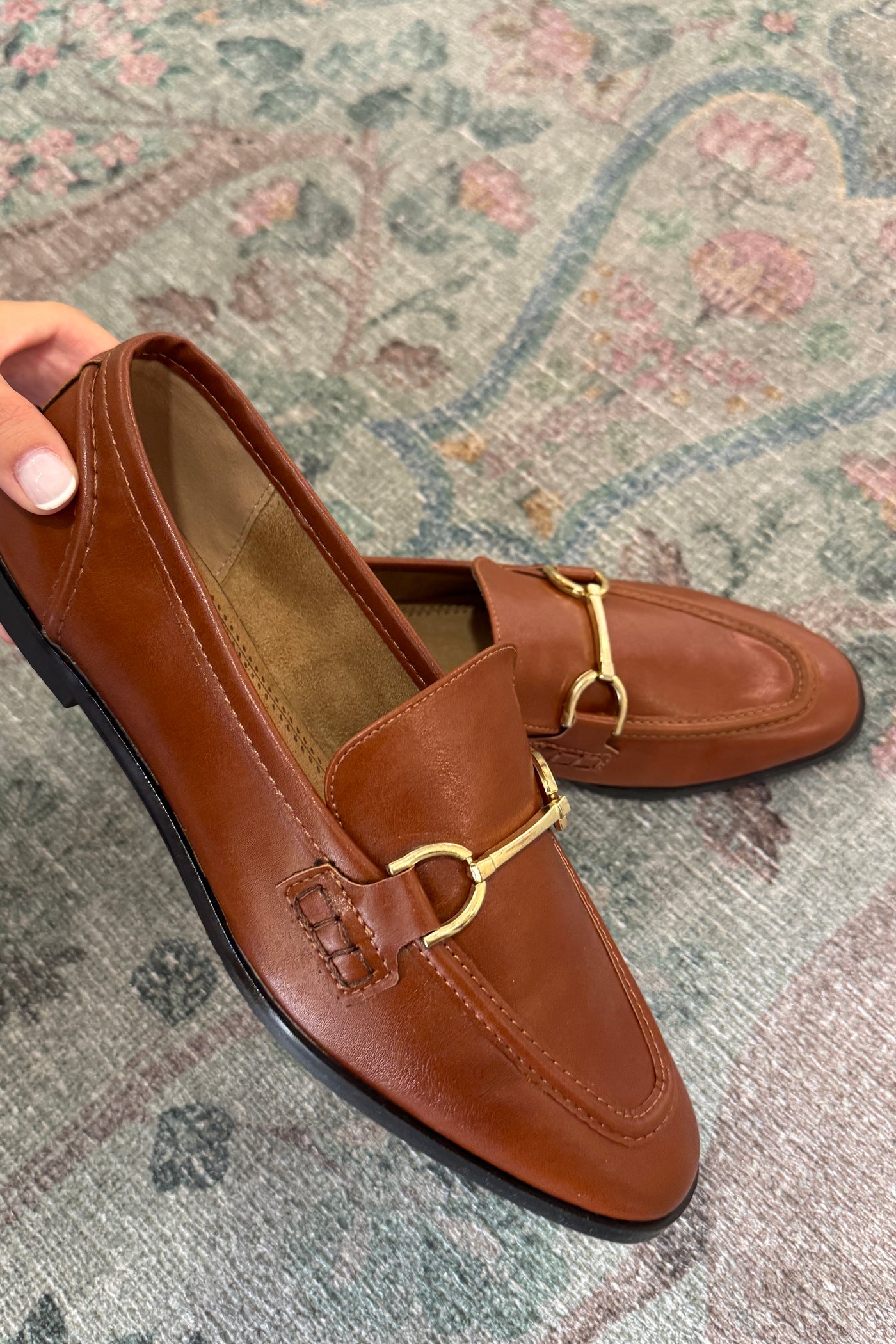 Mocassim camel Marie