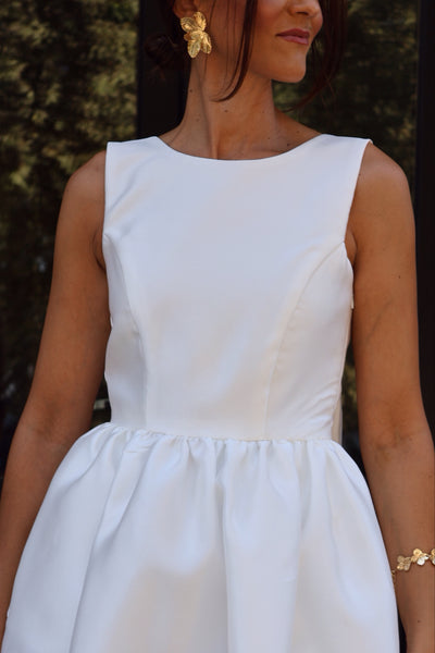 Carolina white dress