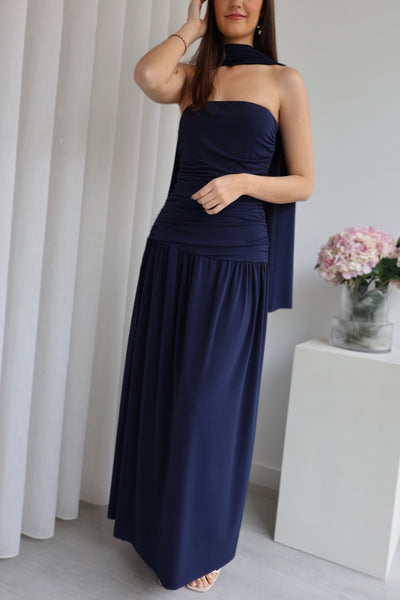 Vestido azul de Jessie