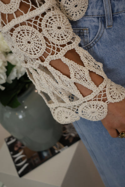 Abrigo beige Anne