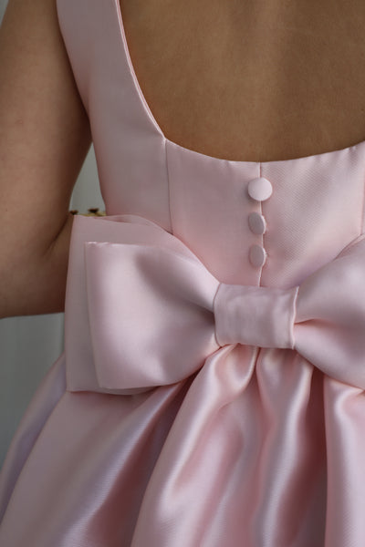 Vestido rosa Carolina
