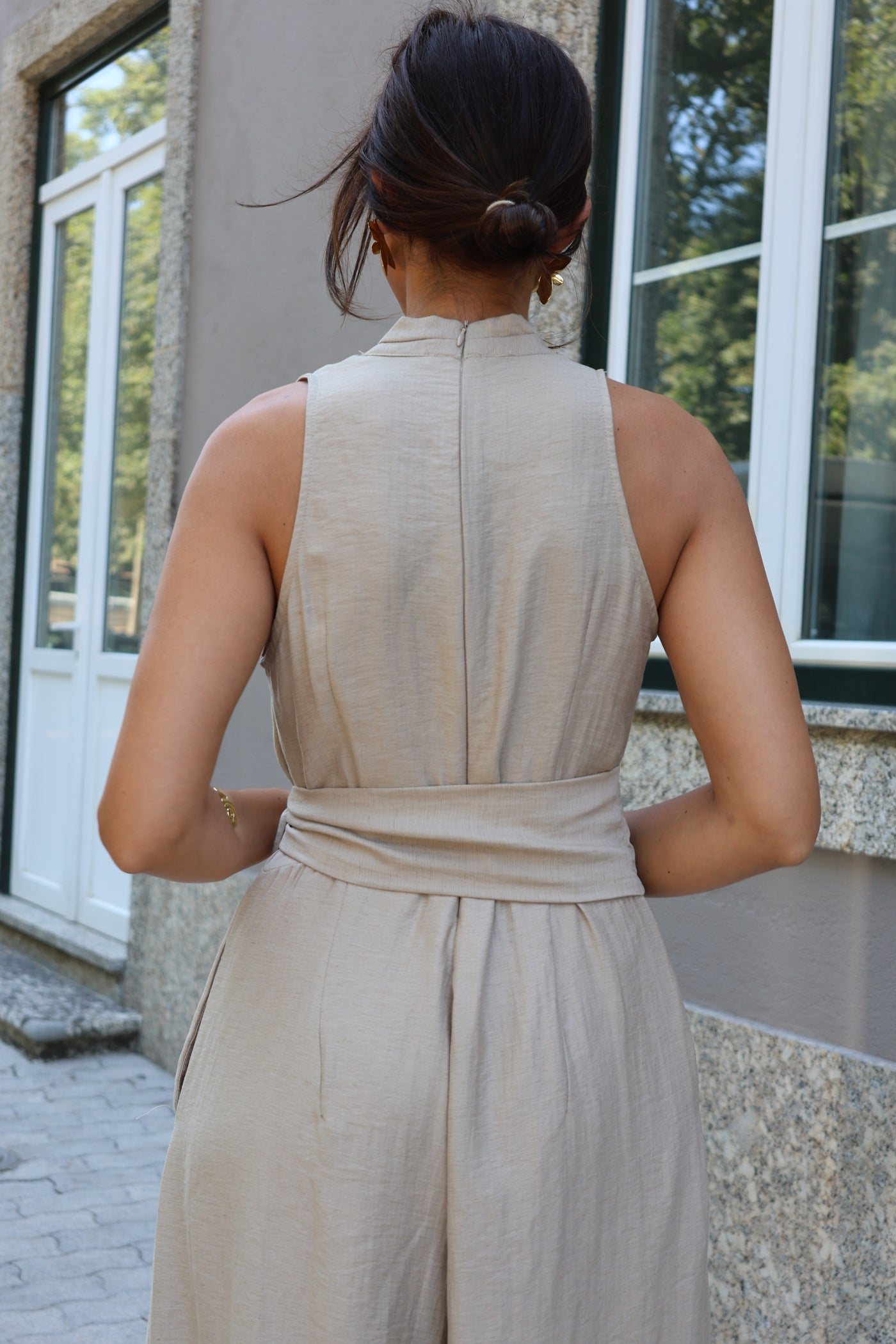 Mono Adélia beige
