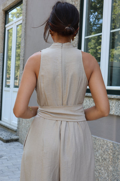 Mono Adélia beige