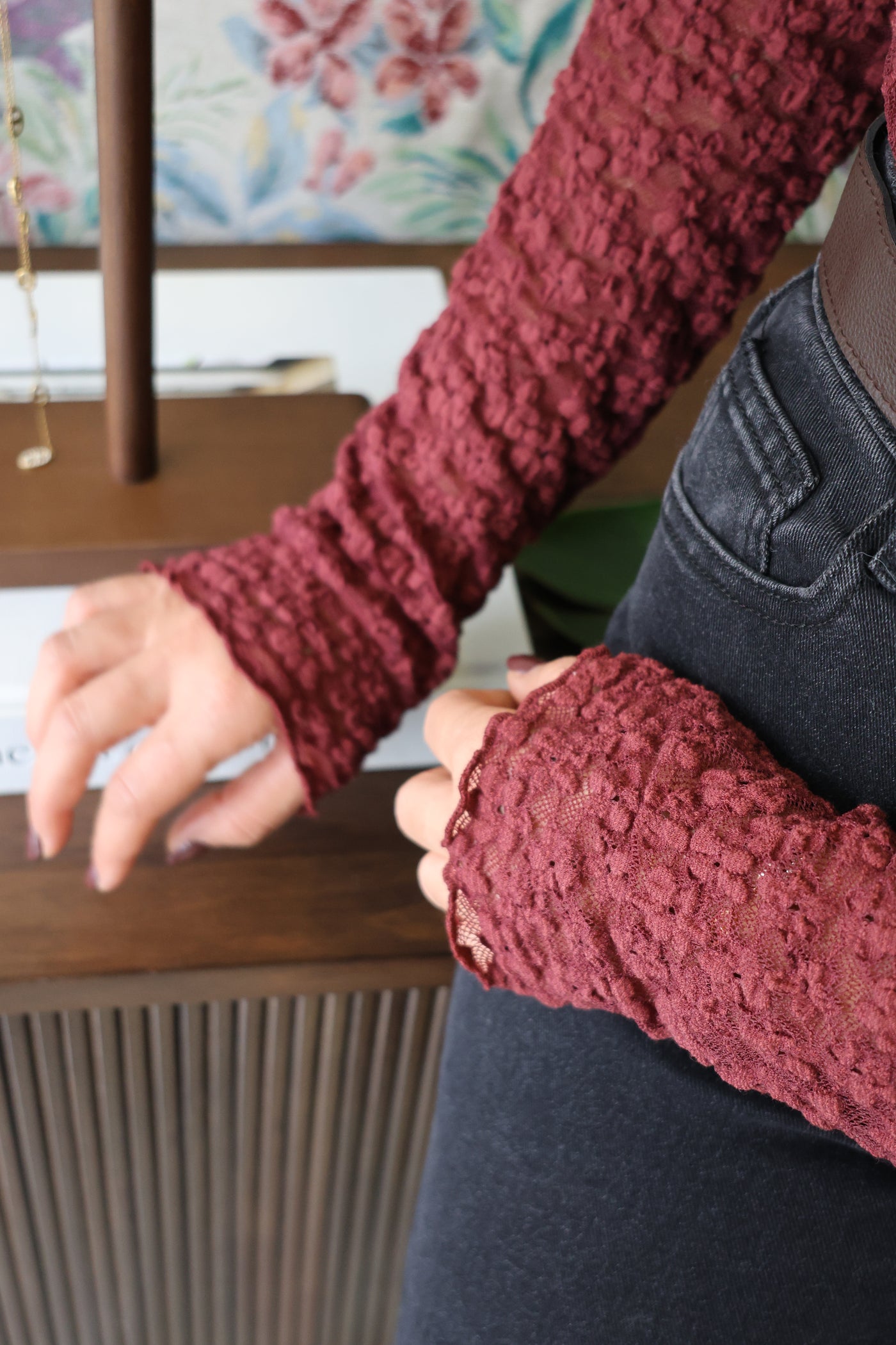 Lorena lace nightgown