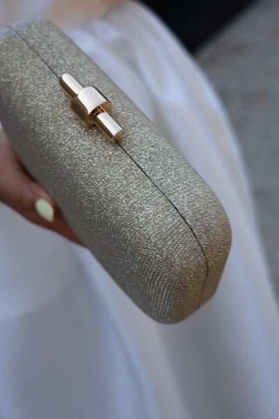 Clutch dourada Grace