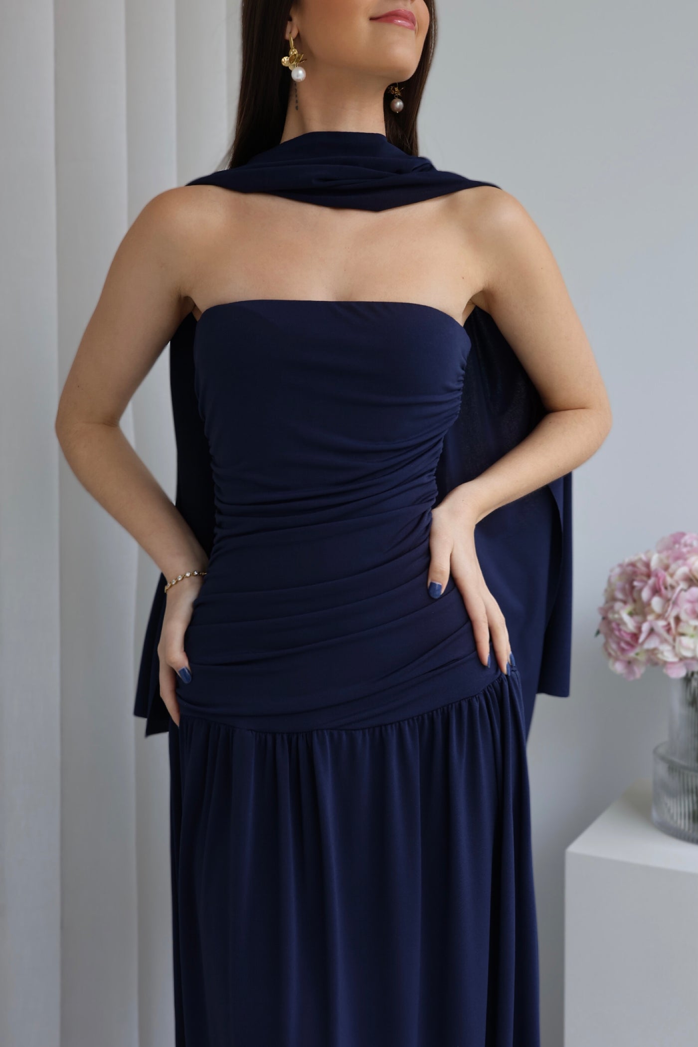 Vestido azul de Jessie