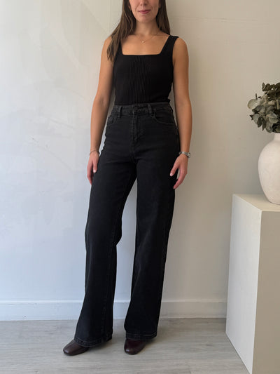 Body preto Lilly