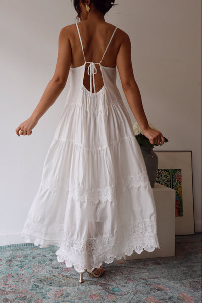Vestido branco Julie