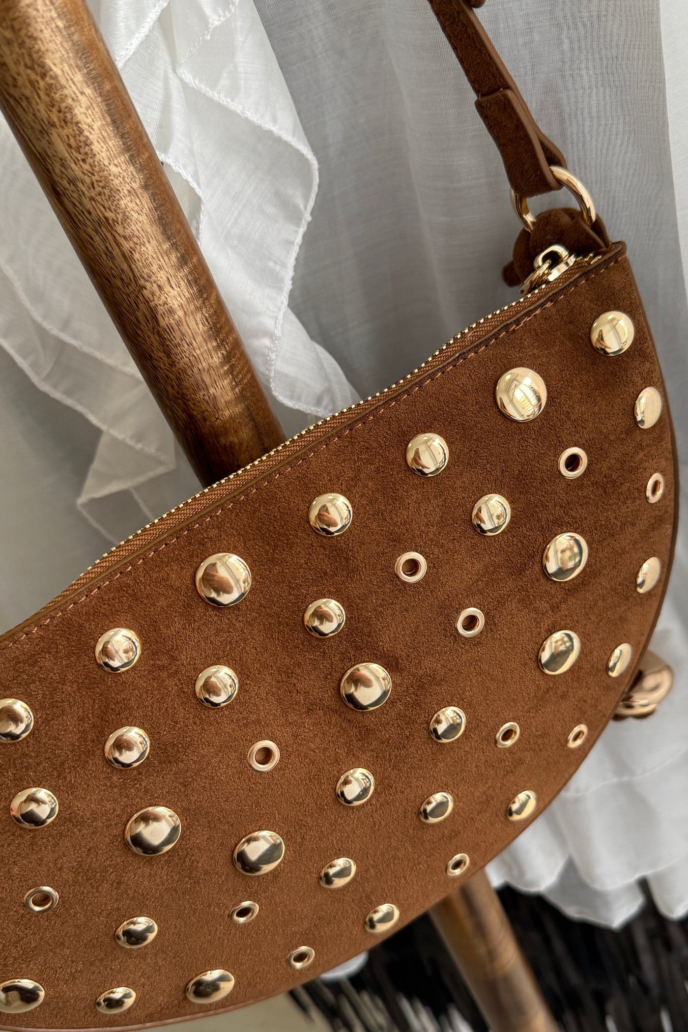 Bolsa camel Sarie