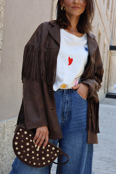 Abrigo beige Anne