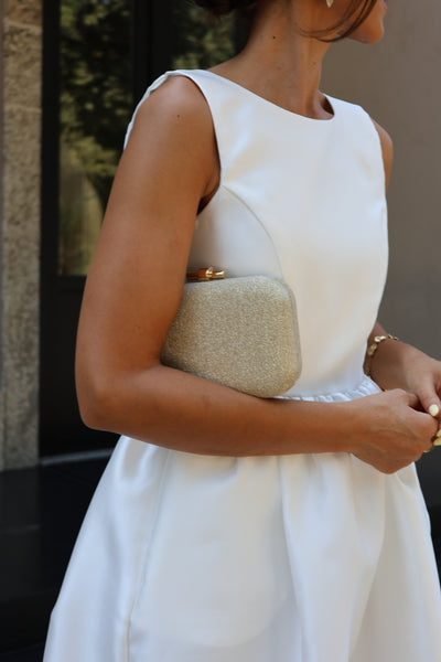 Clutch dourada Grace