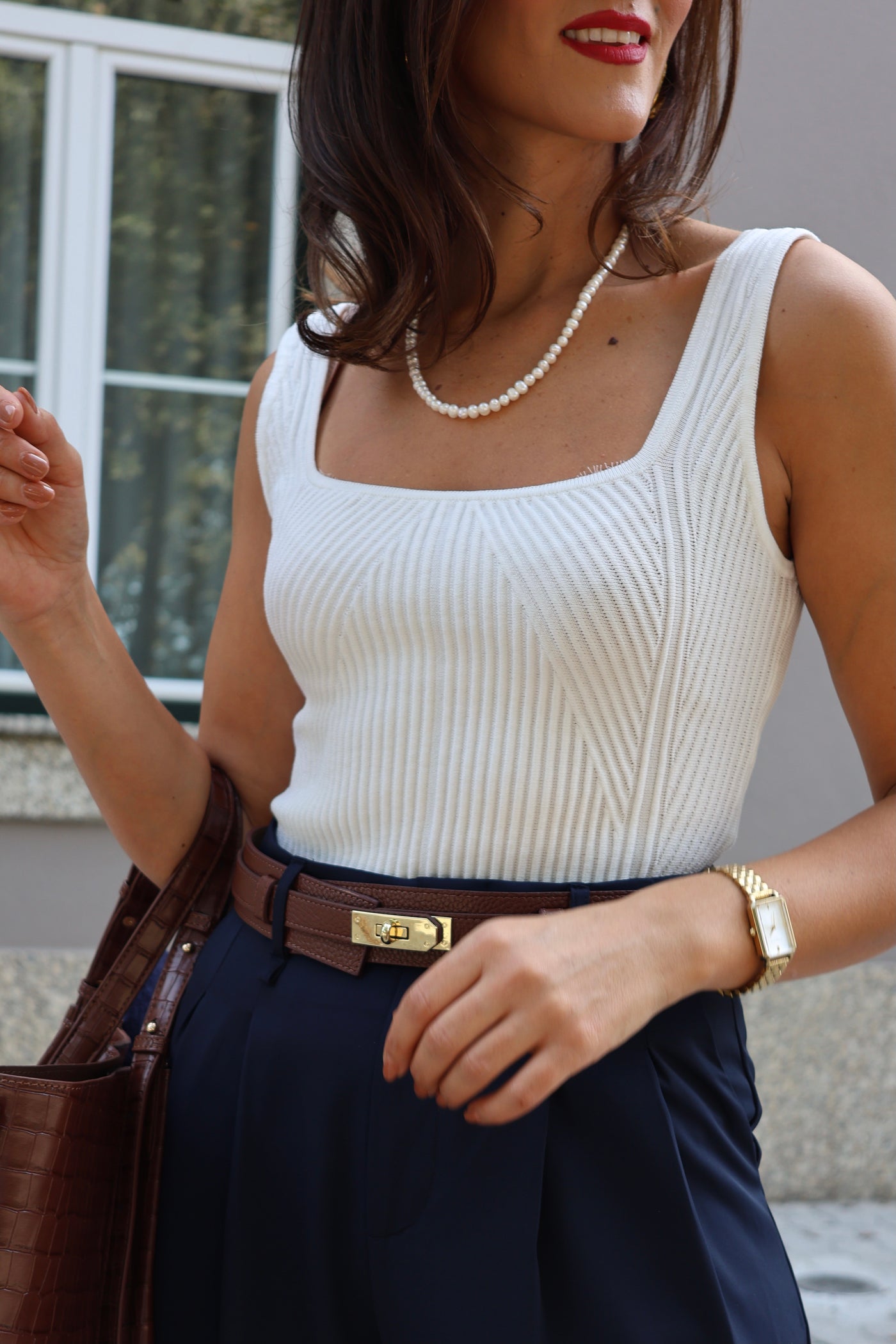 Body branco Lilly