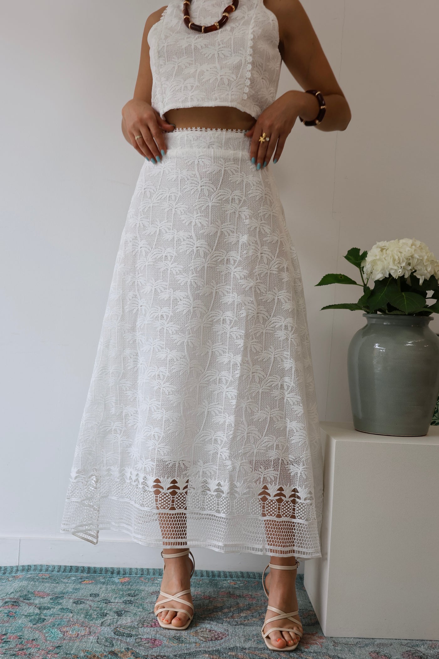 Conjunto branco Bali