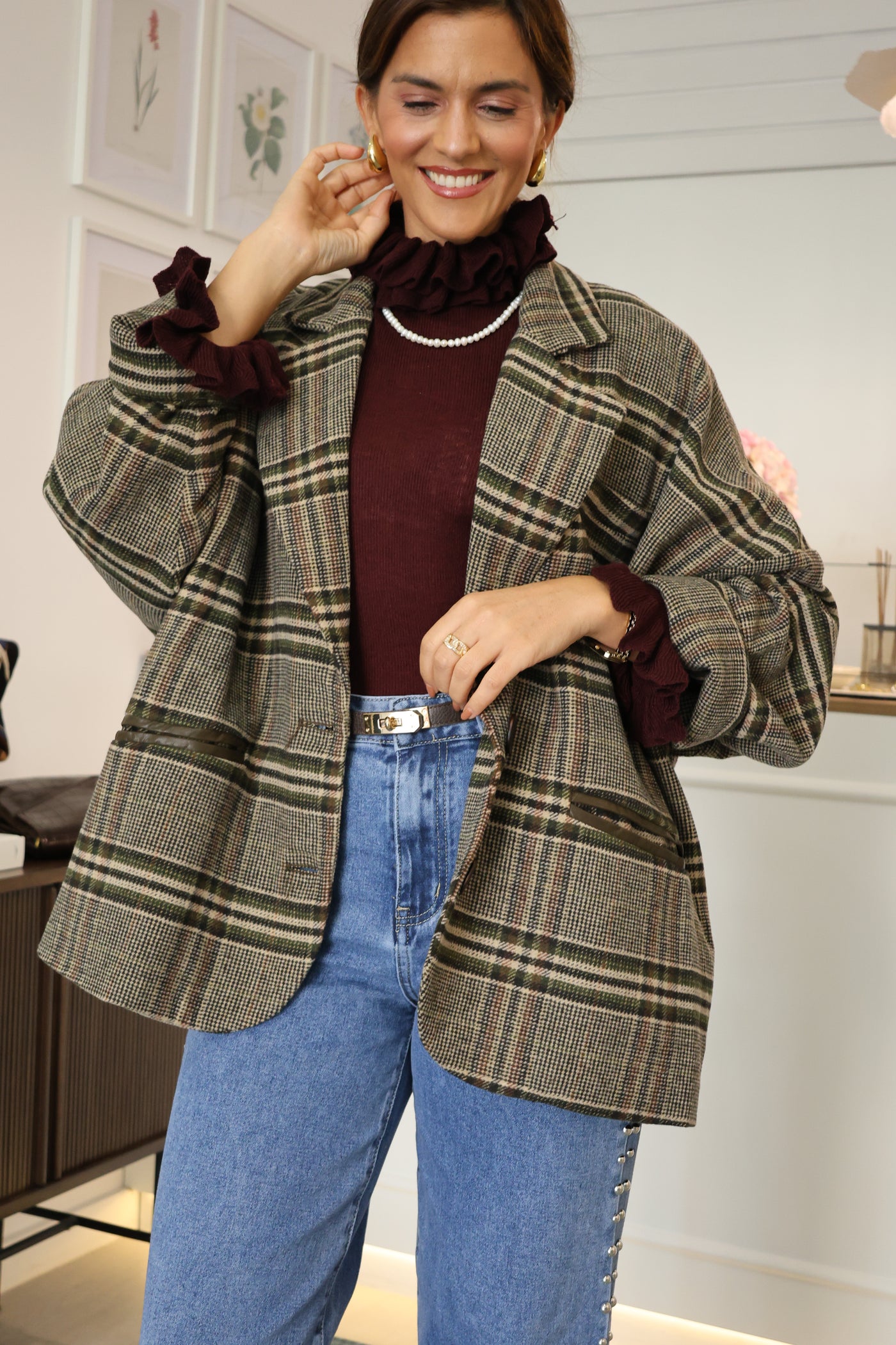 Casaco Monique