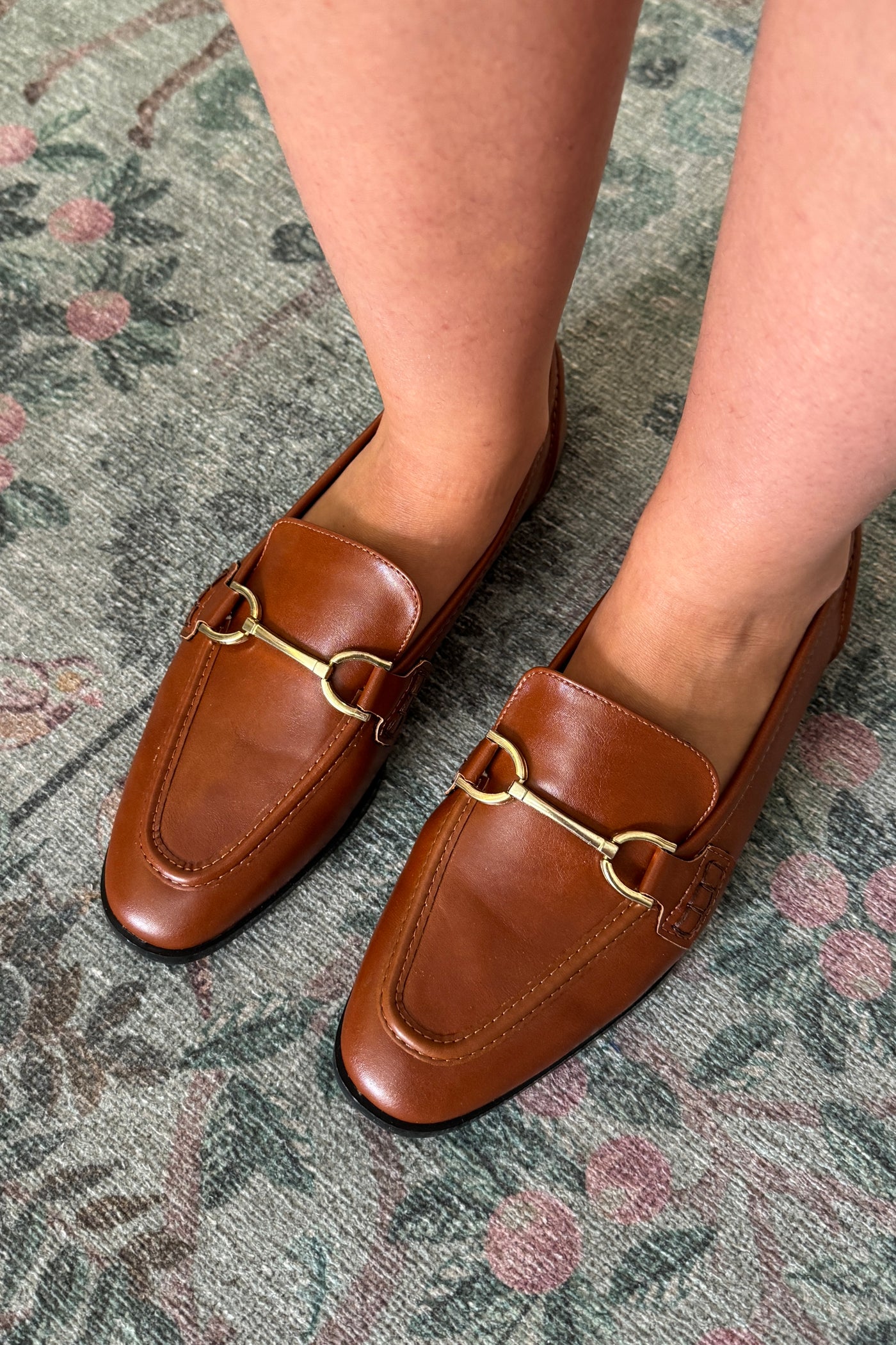 Mocassim camel Marie