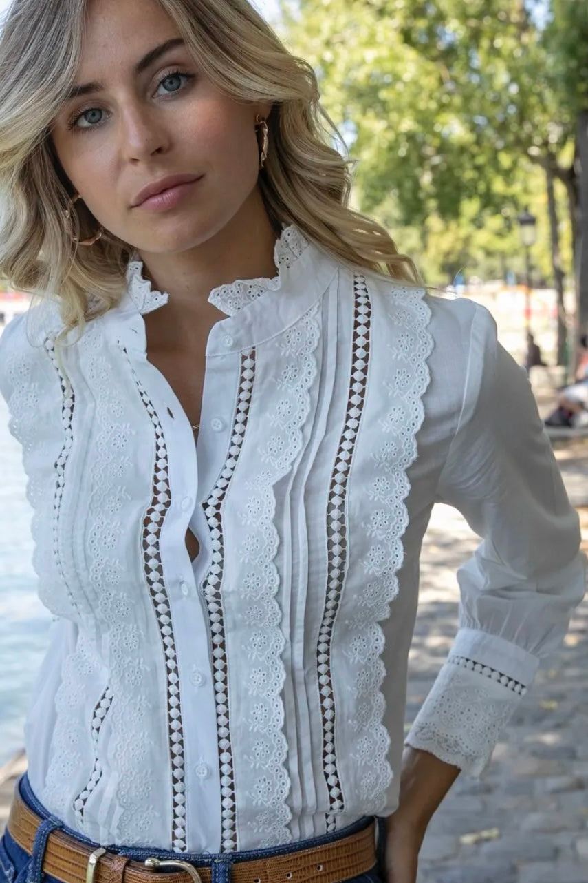 Camisa Catherine