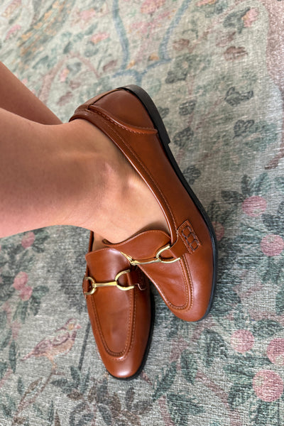 Mocassim camel Marie