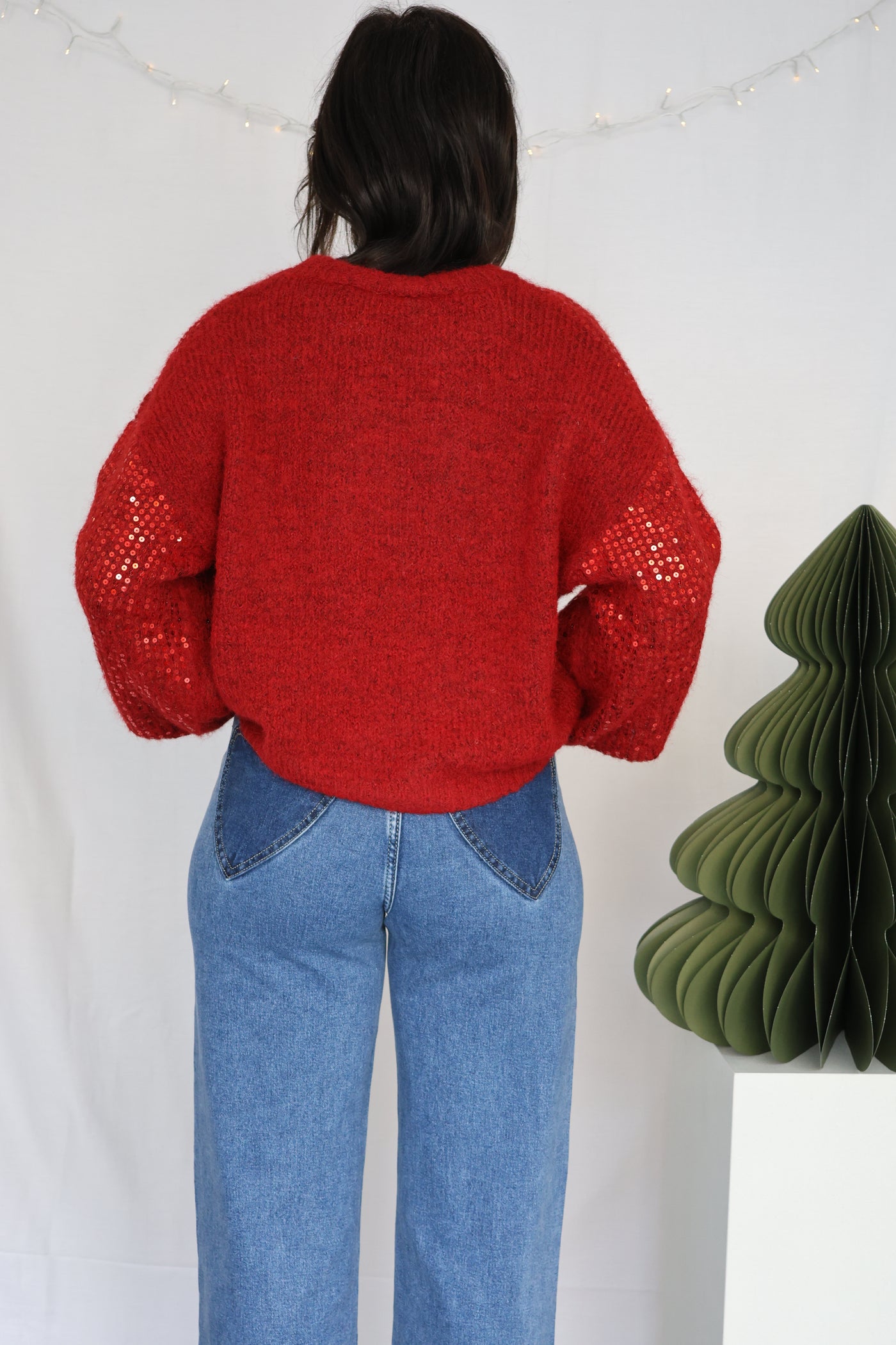 Camisola lantejoula Bettie