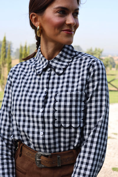 Camisa vichy Annie