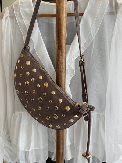 Mala taupe Sarie