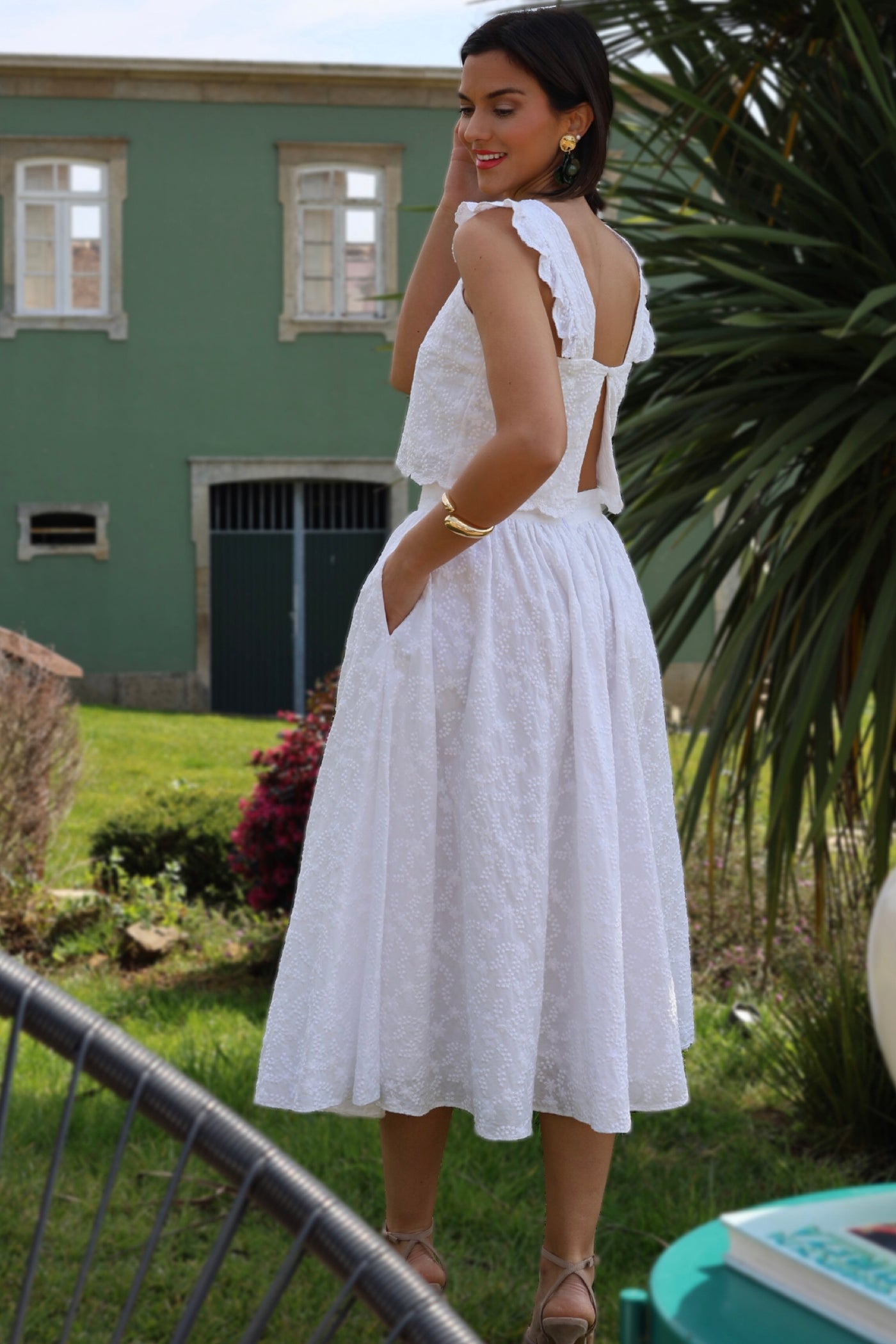 Conjunto bordados Leonor