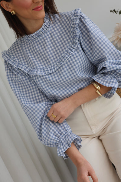 Annie gingham shirt