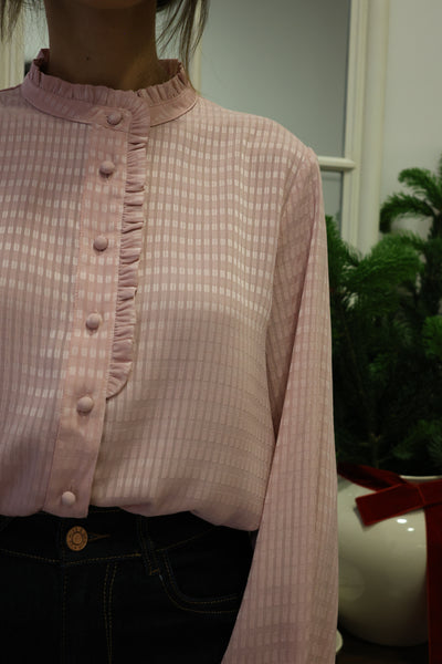 Camisa rosa Isabell