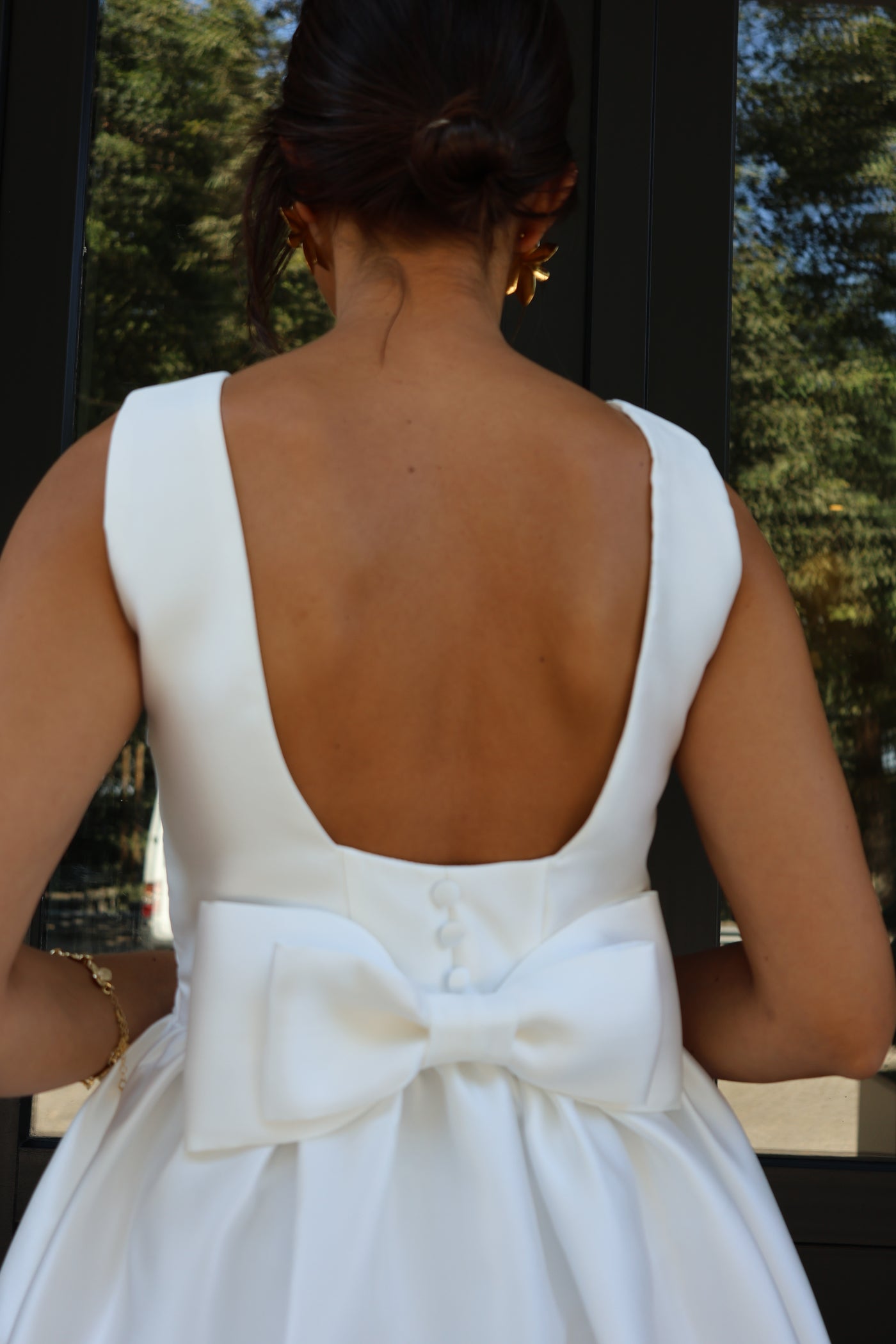 Carolina white dress