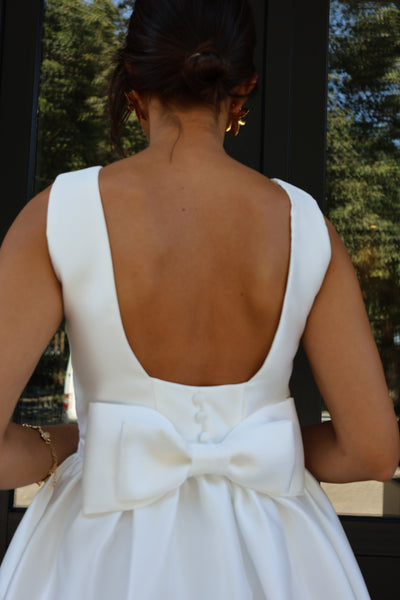 Carolina white dress