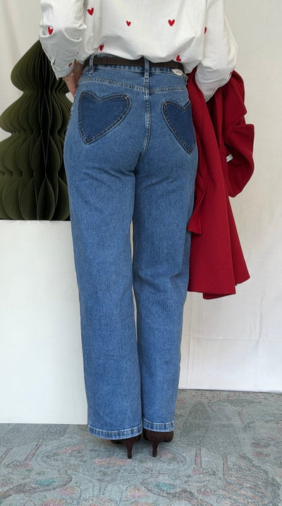 Jeans Corazón