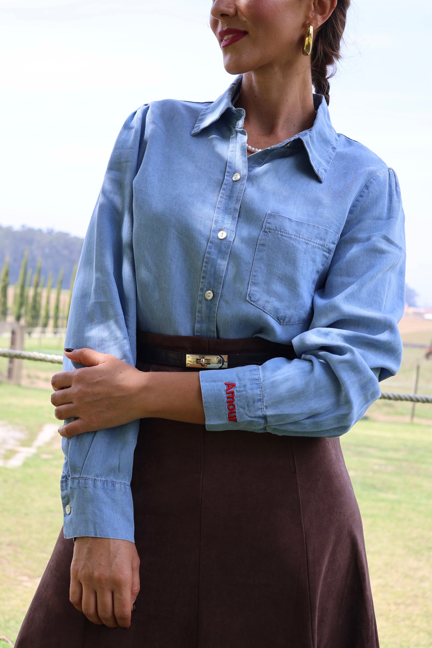 Camisa Harper