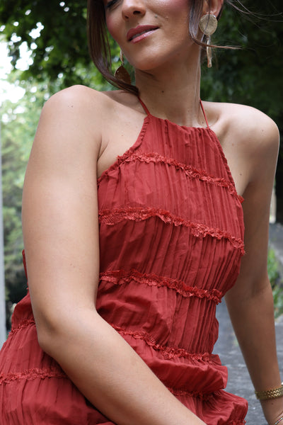 Vestido de las Bahamas