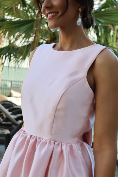 Vestido rosa Carolina