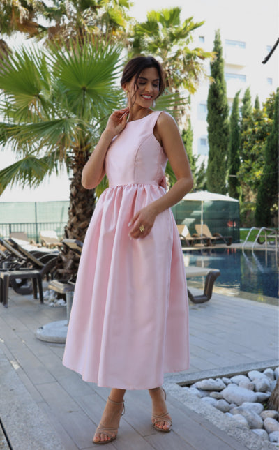 Vestido rosa Carolina