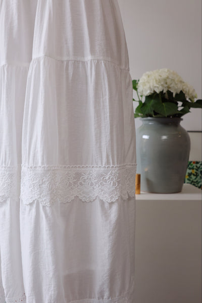 Vestido branco Julie