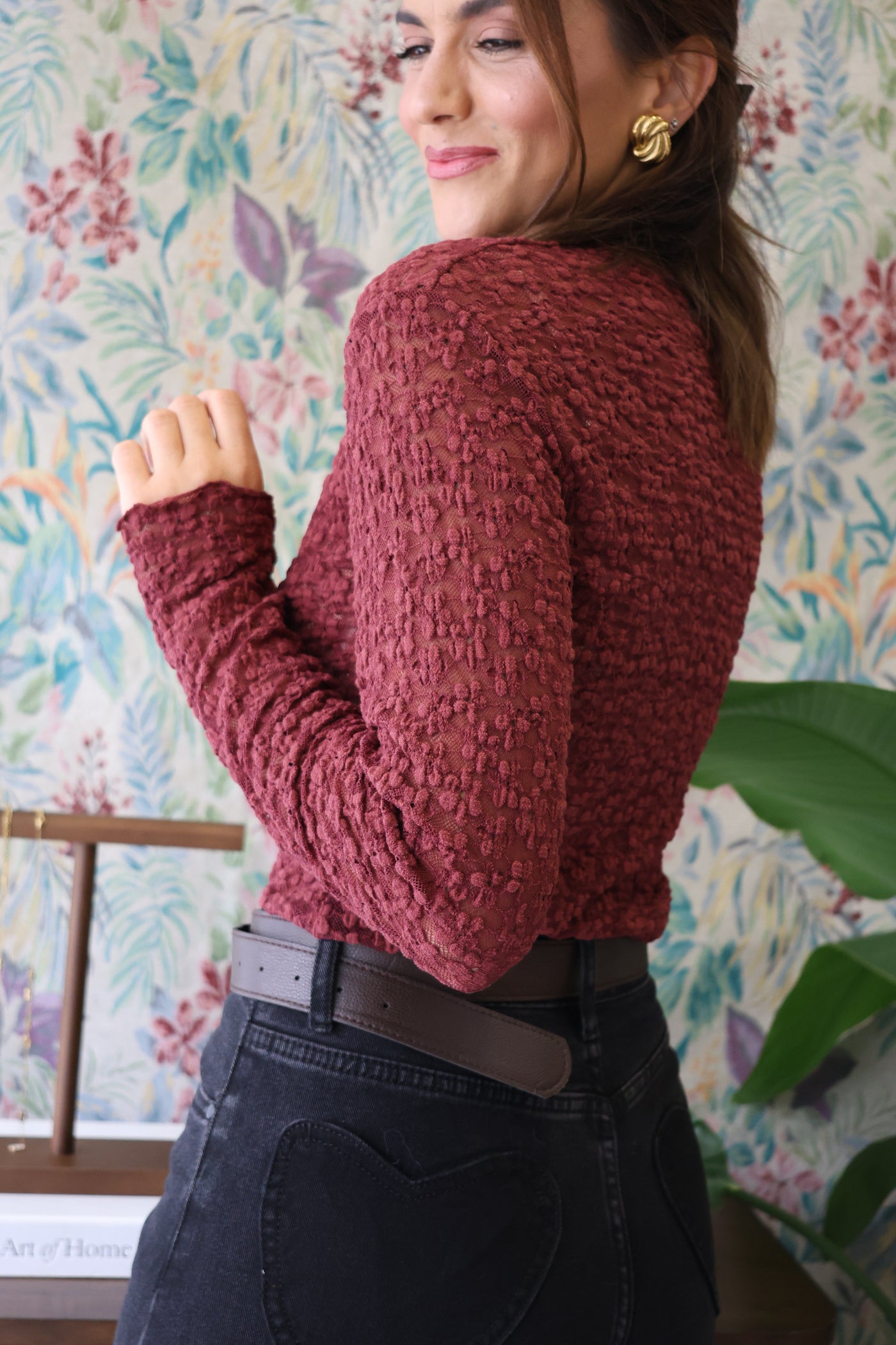 Lorena lace nightgown