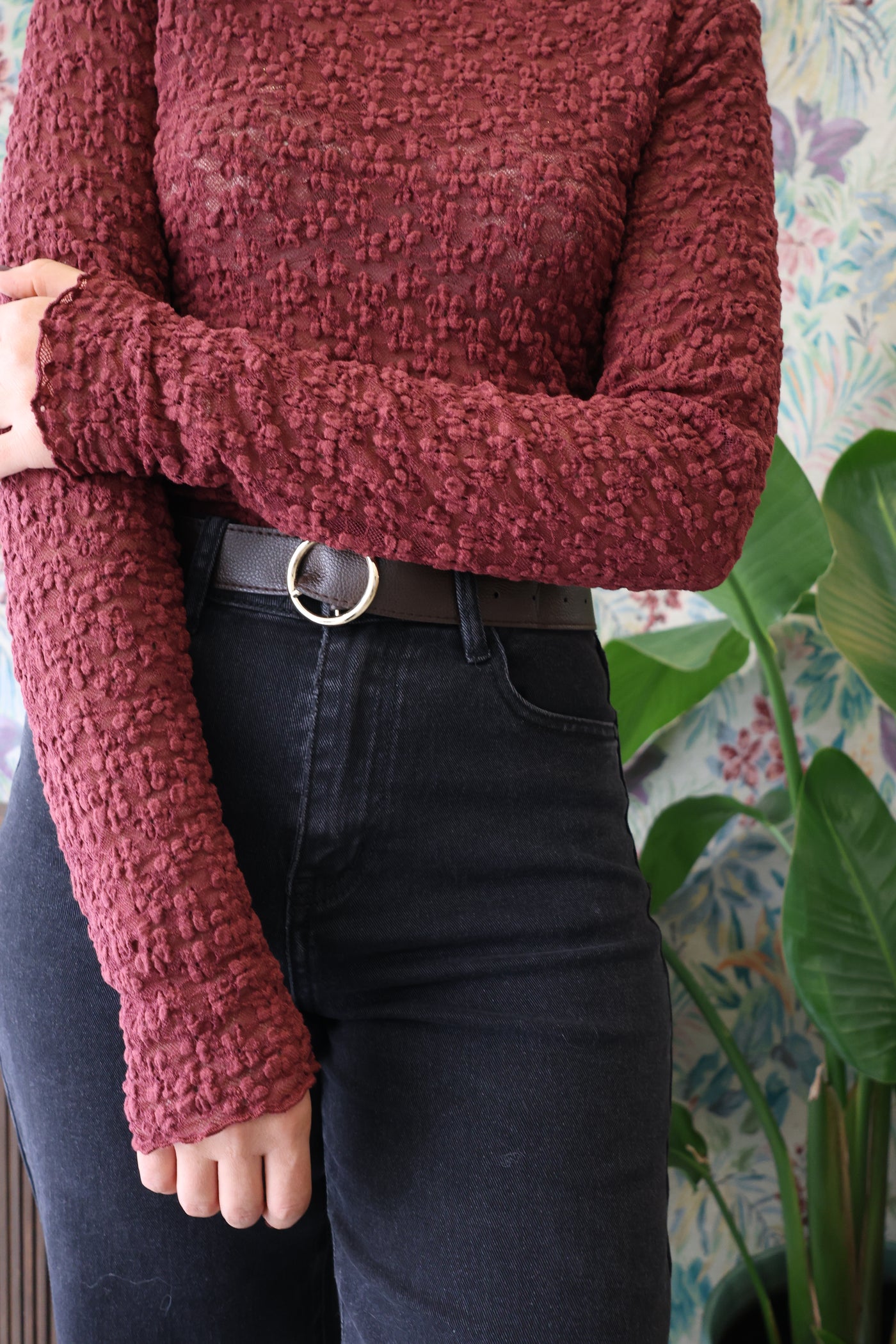 Lorena lace nightgown