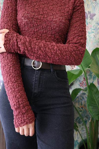 Lorena lace nightgown