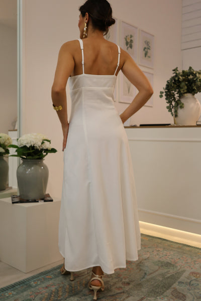 Vestido linho Elenna